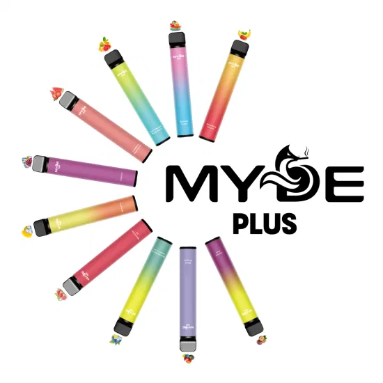 Wholesale Myde Plus Mini E Cigarette 800puffs Disposable Vape Pen