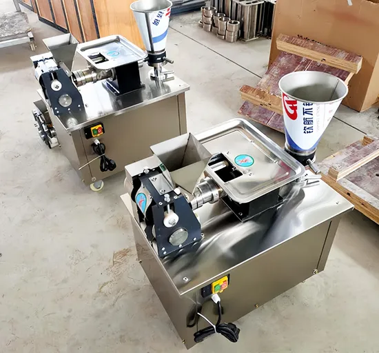 Small Dumpling Samosa Making Maker Machine Home Use