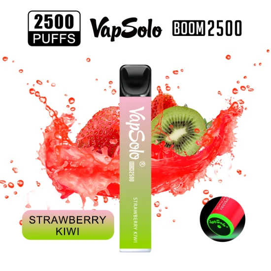 Low Nicotine Unique Design Ecigs 2500 Puffs Disposable Vape with Competitive Prices