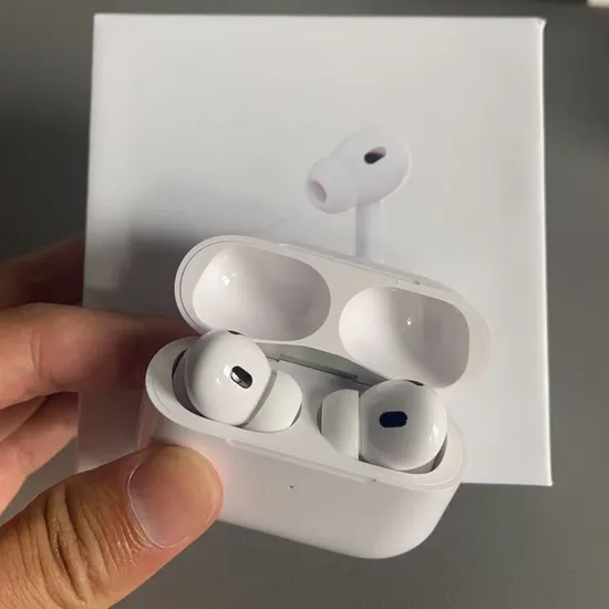 Fast Ship Noise Cancelling in Ear Pods Air Buds Tws Earphone PRO2 Wireless Bluetooth Earbuds Pods PRO 2
