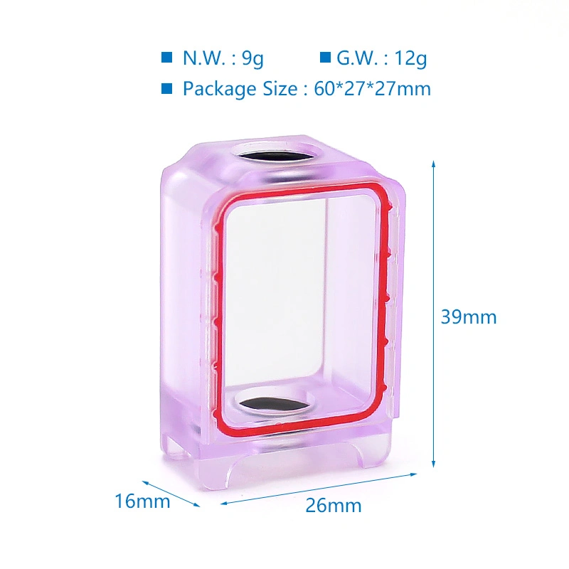 Newest Sxk Style Glass Door Cover Acrylic Material Boro Tank for Billet V4 Box Mod Bb Box E Cig Accessories