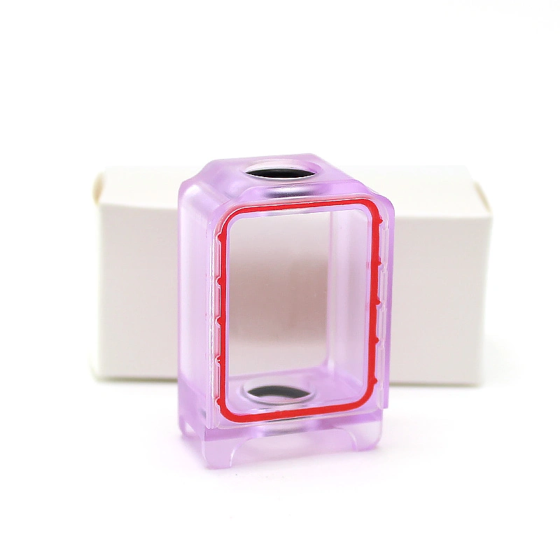 Newest Sxk Style Glass Door Cover Acrylic Material Boro Tank for Billet V4 Box Mod Bb Box E Cig Accessories