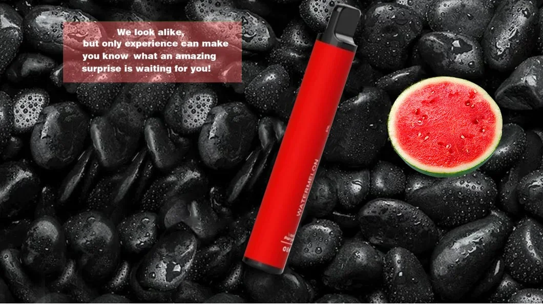 OEM/ODM Vaporizor Fruit Flavor Tastes 800puffs 3.2ml Disposable Vape