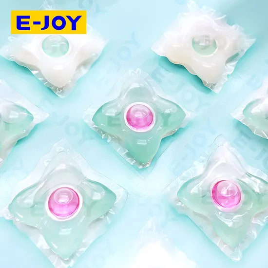 Laundry Pods Detergent with Lemon Scent for a Natural and Refreshing Clean Factory Price 