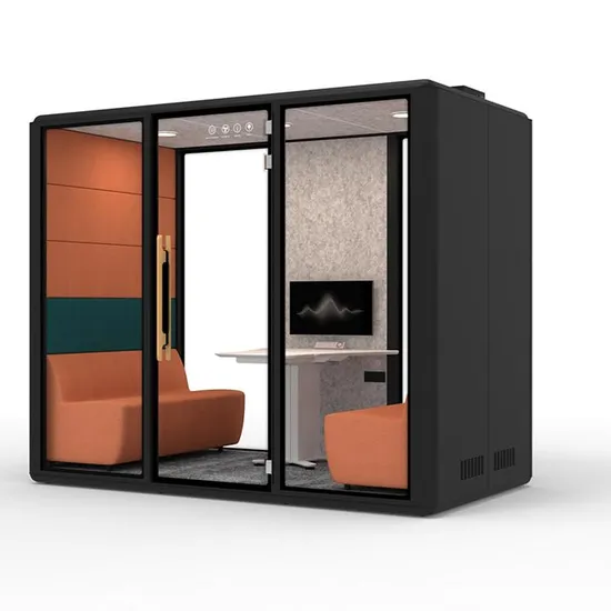 Manufacturers Supply Modular Soundproof Booth Office Pods Fast Assemble Phone Booth 
