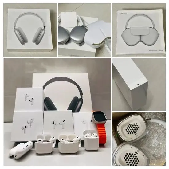 Active Noise Cancellation in Ear Pods Air Buds Tws Earphone PRO2 Wireless Bluetooth Earbuds Pods PRO 2 Max 3 4 Headphone Heaset 