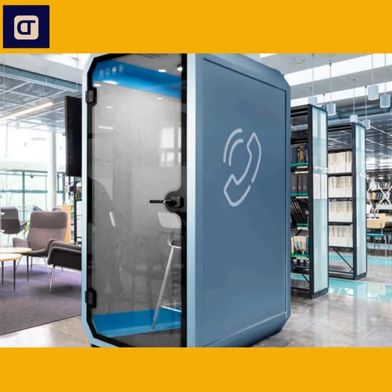 Modular Office Pod Meeting Conference Pod Prefabricated Homes Portable House 