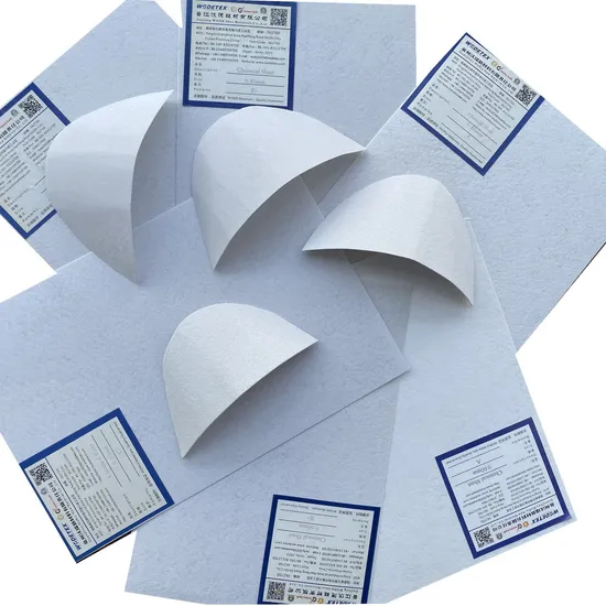 Nonwoven Chemical Sheet for Shoes Toe Puff and Counter with Chemical Reaction 