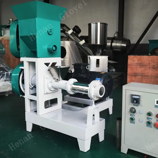 Pet Food Nachos Corn Puff Extruder Machine Speed