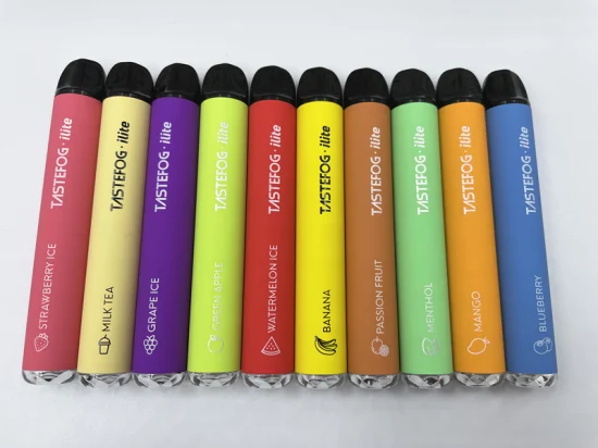 Tastefog Ilite 500 Puffs Mini Disposable Vape Pen with Tpd Certification 2%Nic