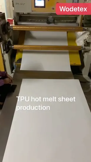 Hot Melt Shoes Toe Puff for Shoes Counter TPU Low Temperature Sheet 