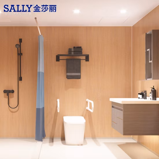 Sally Prefabricated Bathroom Quick Install Container House Modular Unit Bathroom Customized Pods