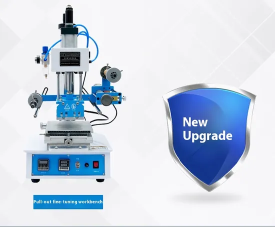 Versatile Hot Stamping and Paper Processing Machine for Businesses 
