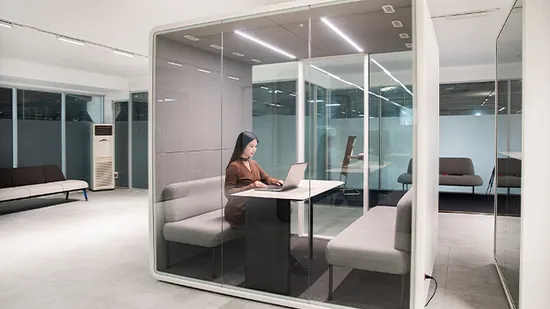 Recording Studio Vocal Booth Isolation Soundproof Phone Booths Office Pods 